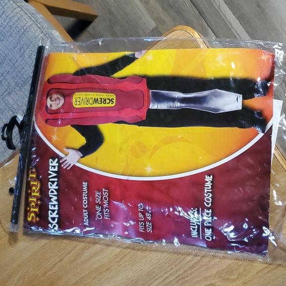 Screwdriver Adult Costume - Picture 7 of 7